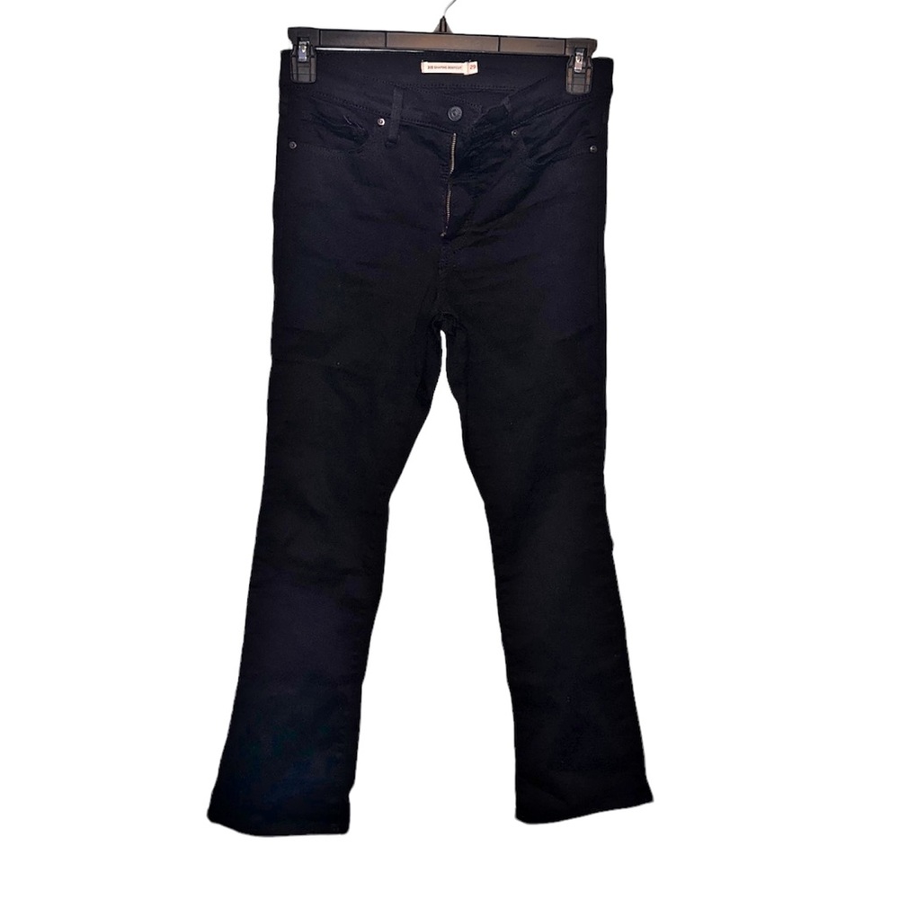 Levi’s Black Shaping Bootcut Jeans